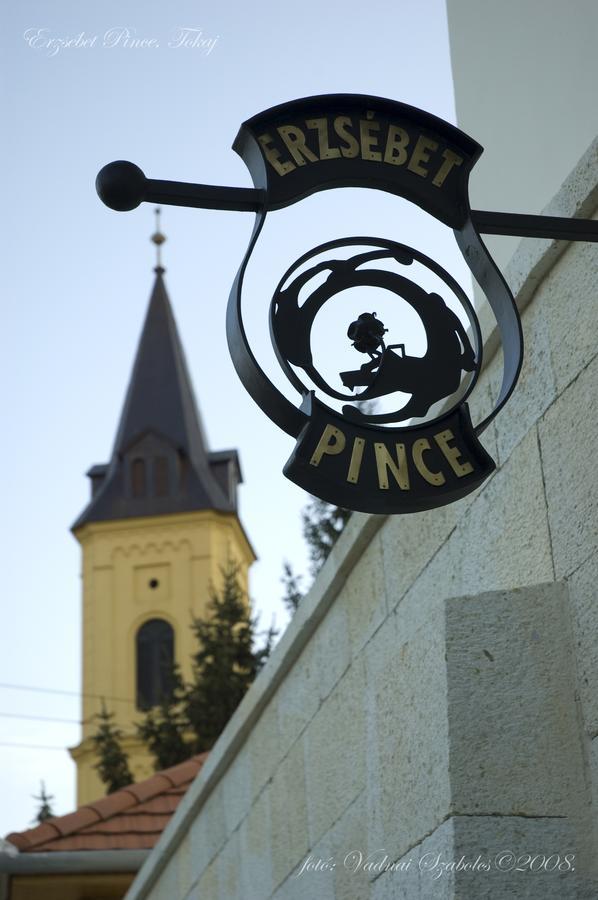 Erzsebet Pince Apartment Tokaj Exterior photo